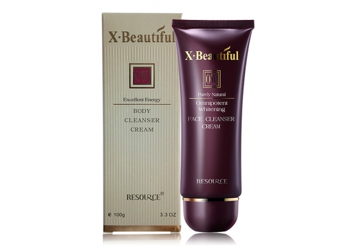 秀美资源 优能美肌亮肤洁面乳100ml