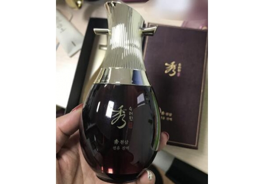 秀雅韩 天参先柔润白精华霜40ml