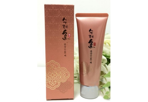 秀丽韩 凝颜红参净肤面膜130ml 