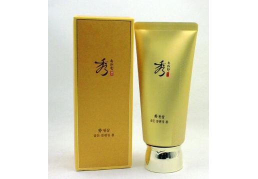 秀雅韩 天参泡沫洁面膏160ml