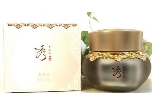 秀雅韩 天参本草滋养面霜50ml