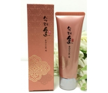 秀丽韩 凝颜红参净肤面膜130ml 正品