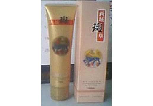 西域斑草 保湿美白洁面乳100ml
