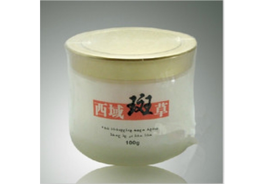 西域斑草 晶莹滋润补水霜100g