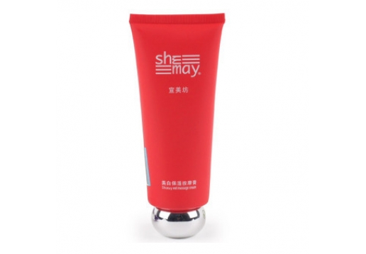 宣美坊 美白保湿按摩膏100g      