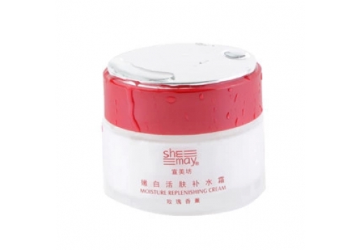 宣美坊 嫩白活肤补水霜50g