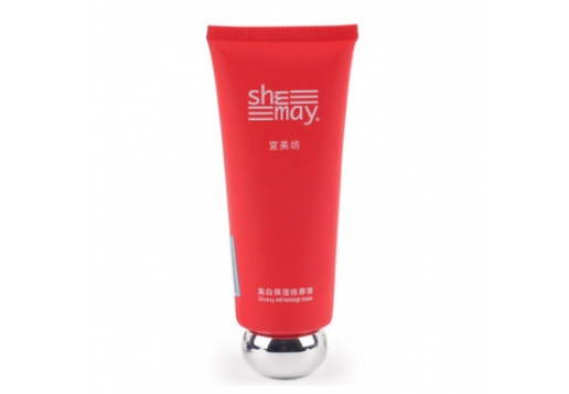 宣美坊 玫瑰香薰排毒洁面膏100g新品：玫瑰香薰净颜洁面膏