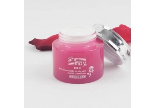 宣美坊 玫瑰透白养颜保湿霜50g