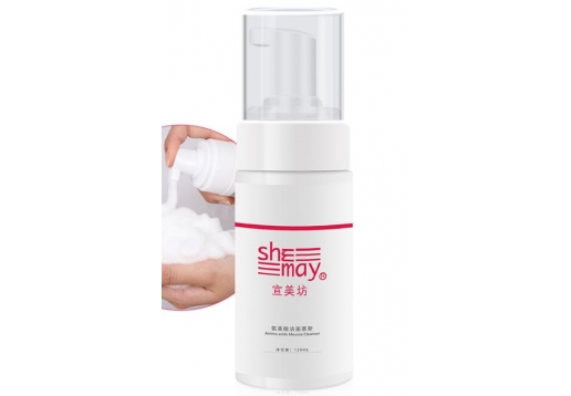 宣美坊 氨基酸洁面慕斯120ml