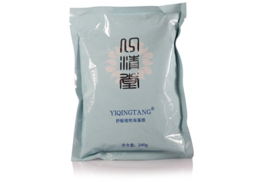 心清堂 淮树舒敏植物海藻面膜240g 