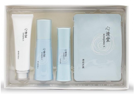 心清堂 清痘控油定制套 