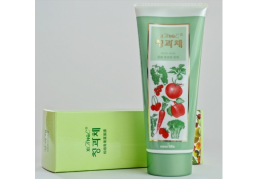 新生活 相娥青果菜面膜200G