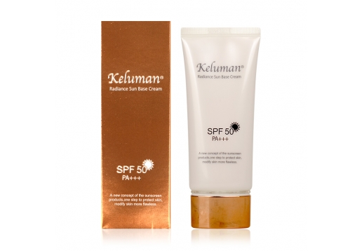 新生活 珂露曼光采润色防晒霜SPF50 60ml