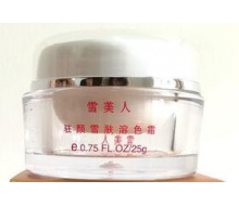 雪美人  驻颜雪肤溶色霜25ml