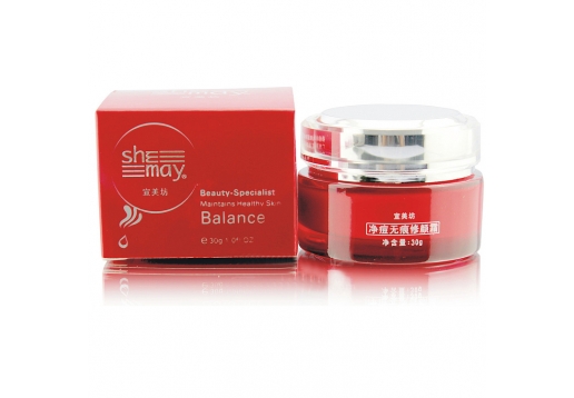 宣美坊 净痘无痕修颜霜30g