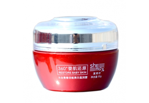 宣美坊 360°婴肌还原水合青春活能美白盈润霜50g