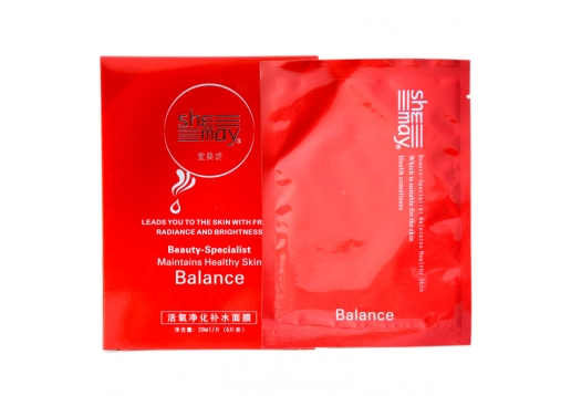 宣美坊 活氧净化补水面膜28ml*6片