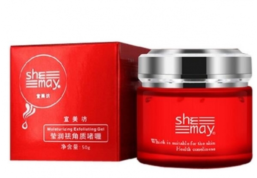 宣美坊 莹润祛角质啫喱50g