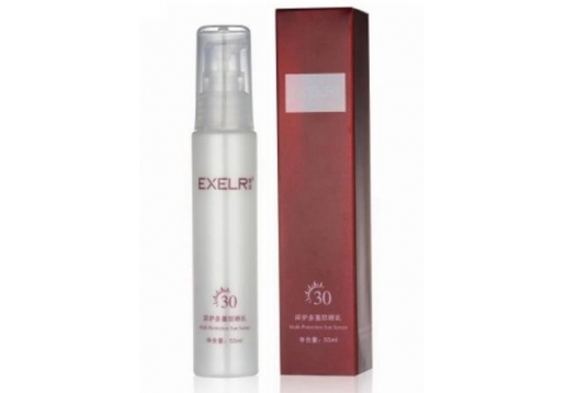 萱姿 深护多重防晒乳55ml