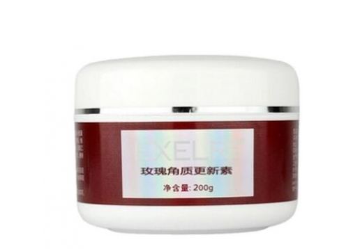 萱姿 玫瑰角质更新素200g 