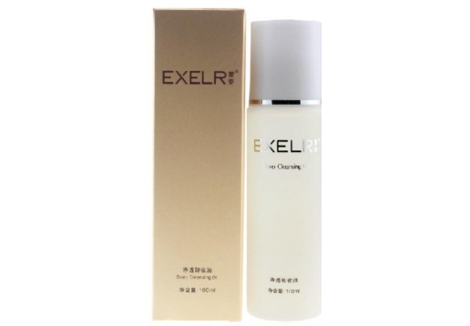 萱姿 净透卸妆油100ml 