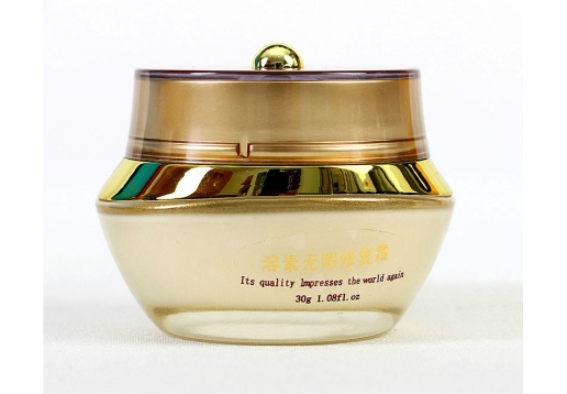 雪肤源 溶素无暇修护霜30g