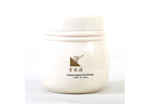 雪肤源 莹白软膜粉400ml