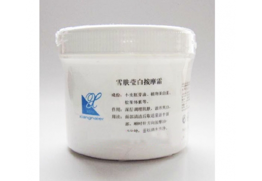 雪肤源 雪肤莹白按摩霜400ml