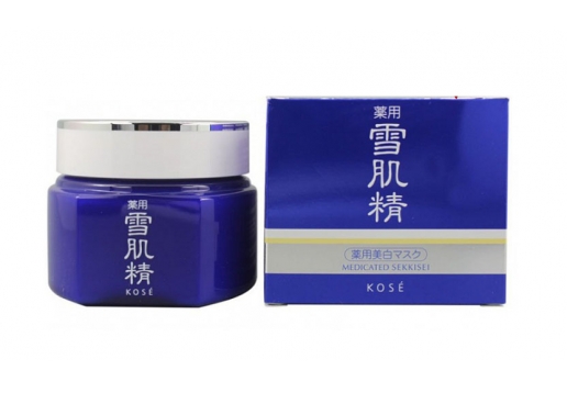 雪肌精 馨白按摩面膜150ml