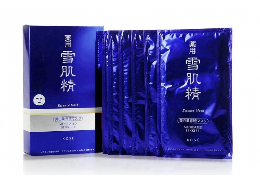 雪肌精 美白面膜24ml*6片