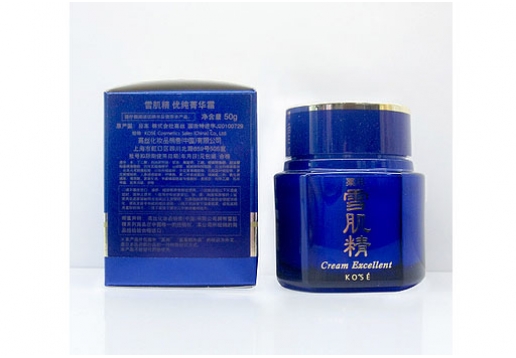 雪肌精 优纯菁华霜50G