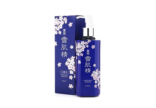 雪肌精 樱花限量化妆水500ml