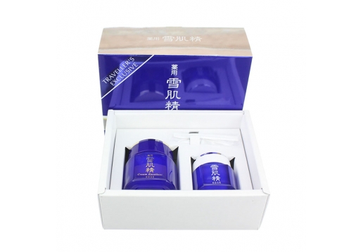 雪肌精 优纯礼盒两件套