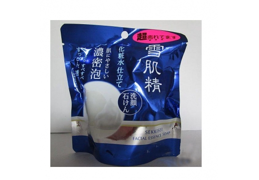 雪肌精 美白精华洁面皂100g