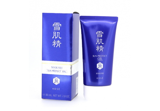 雪肌精 美白防晒啫喱SPF50+/PA++++ 80g