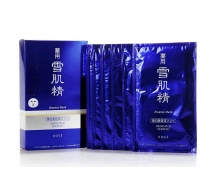 雪肌精 美白面膜24ml*6片正品