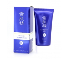 雪肌精 美白防晒啫喱SPF50+/PA++++ 80g正品