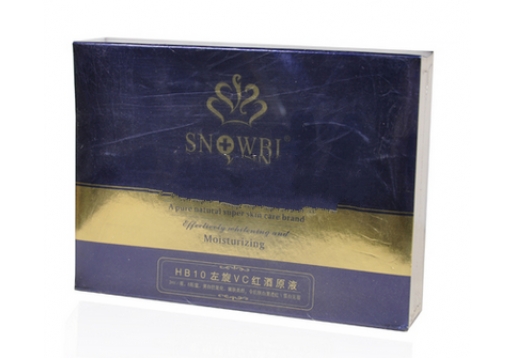 雪姬兰玳  左旋VC红酒原液3ml*8瓶