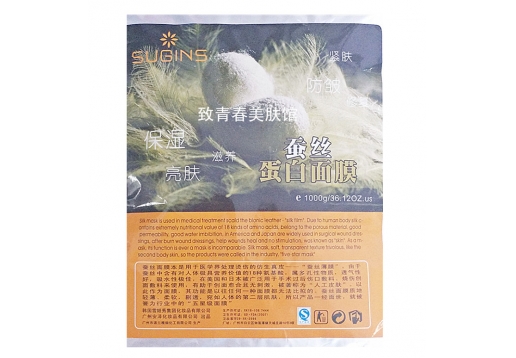 雪姬秀 蚕丝软膜粉1000g