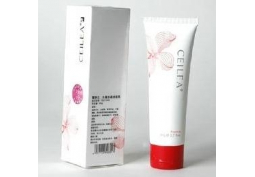 雪罗兰 水凝水柔洁面乳80ml