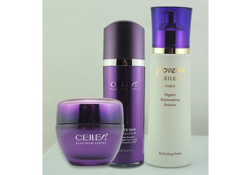 雪罗兰 玫瑰锁水组合3件套