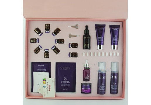 雪罗兰 桃花玉颜套装 清洁肌肤滋润