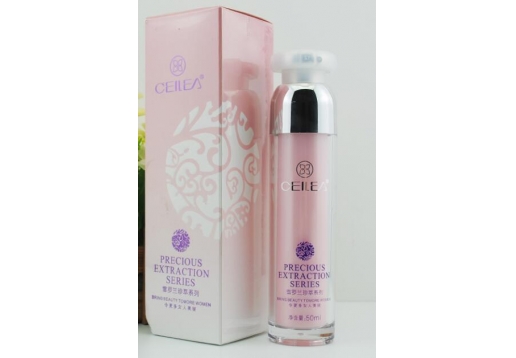 雪罗兰 蜜弹盈润乳50ml原：优弹瀑布精华乳