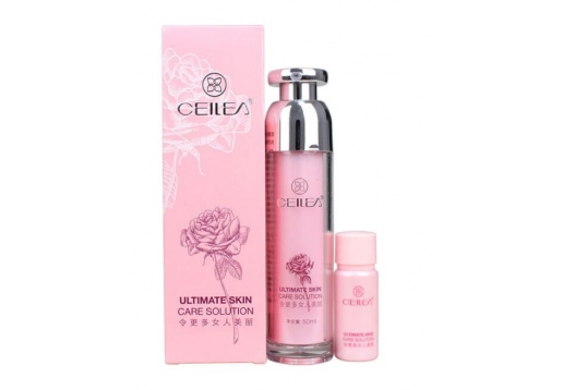 雪罗兰 玫瑰补水精乳50ml赠20ml