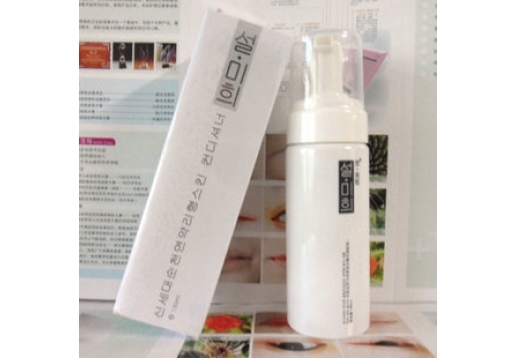 雪美姬 金藕素柔敏爽肤洁面泡沫150ml