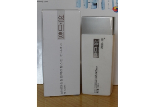 雪美姬 茶盐光感美白嫩肤调理水130ml