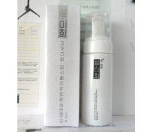 雪美姬 茶盐光感润白嫩肤洁面泡沫150ml