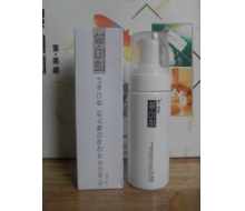 雪美姬 茶盐光感美白嫩肤洁面泡沫150ml