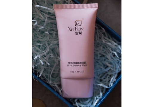 雪润 战神睡眠面膜40g