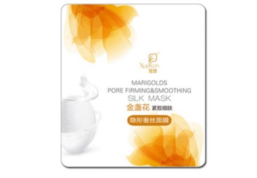 雪润 活肌精洋甘菊蚕丝面膜25g